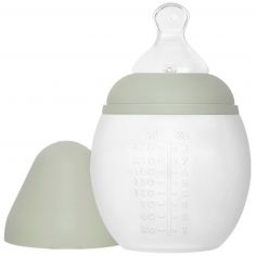 Biberon anti-colique en silicone Sauge (240 ml) - Elhée