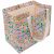 Variation Rose, vert, jaune du produit Sac cabas Claude Pastel Bloom Hindbag x We Are Jolies de la marque Hindbag
