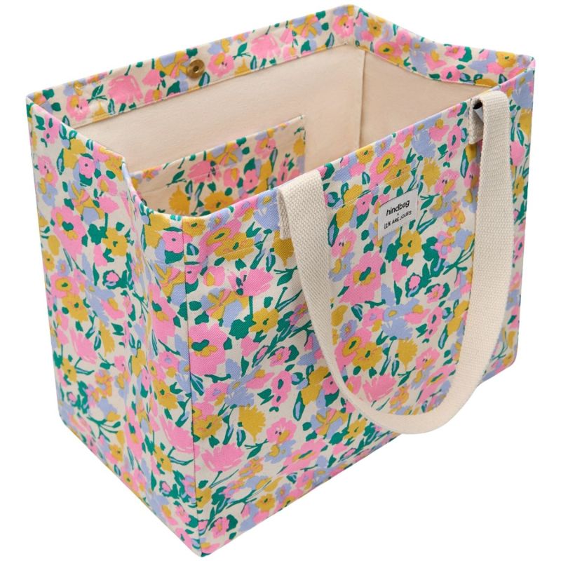 Sac cabas Claude Pastel Bloom Hindbag x We Are Jolies Hindbag Produit 1