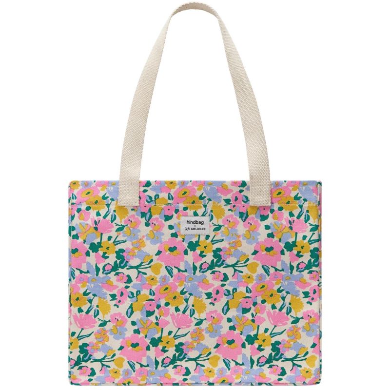 Sac cabas Claude Pastel Bloom Hindbag x We Are Jolies Hindbag Produit 3