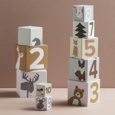 Cubes empilables Edvin (10 pièces)