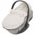 Variation Ecru du produit Nid d'ange passe sangle Embossed Sand (groupe 0+) de la marque Jollein