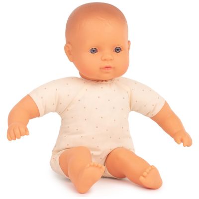 Poupée bébé européen (32 cm)  par Miniland