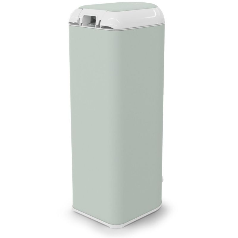 Poubelle à couches Platinium Sauge avec recharge Diaper Genie Produit 4