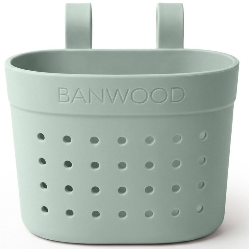 Panier de vélo à personnaliser Pin and Ride Argile Banwood Produit 2