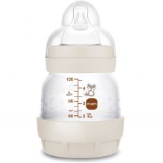 Coffret Naissance Sable (2 biberons+1 sucette+1 tétine débit 1)