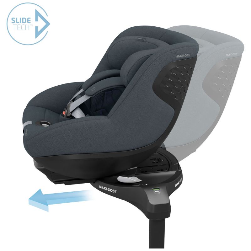 Siège auto Pearl 360 Pro Authentic Graphite (groupe 0+-1) Maxi-Cosi Produit 7