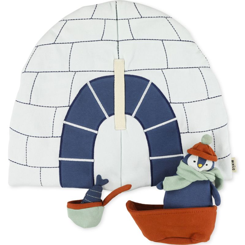 Figurines en tissu Igloo Trixie