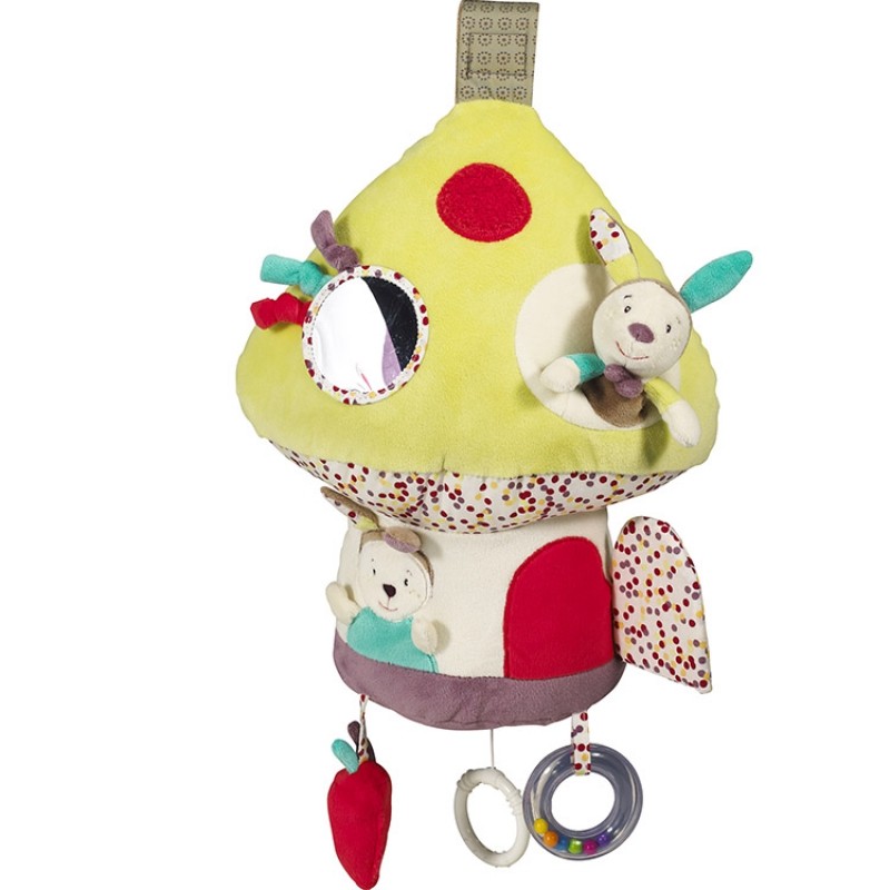 Jouet d'éveil musical et lumineux Champignon Tinoo Sauthon