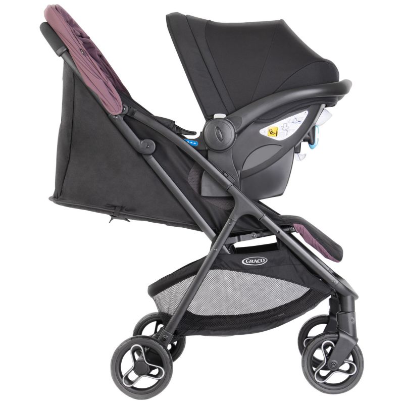 Poussette de voyage légère Myavo Mulberry Graco Produit 7
