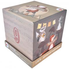 Cubes à empiler Musiciens