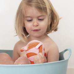 Lot de 3 éponges de bain barboteurs marins