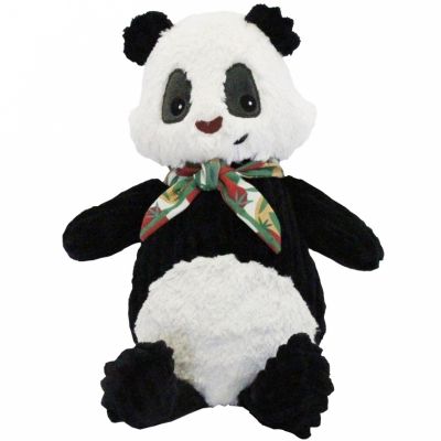 Peluche Simply Rototos le panda (33 cm)  par Les Déglingos