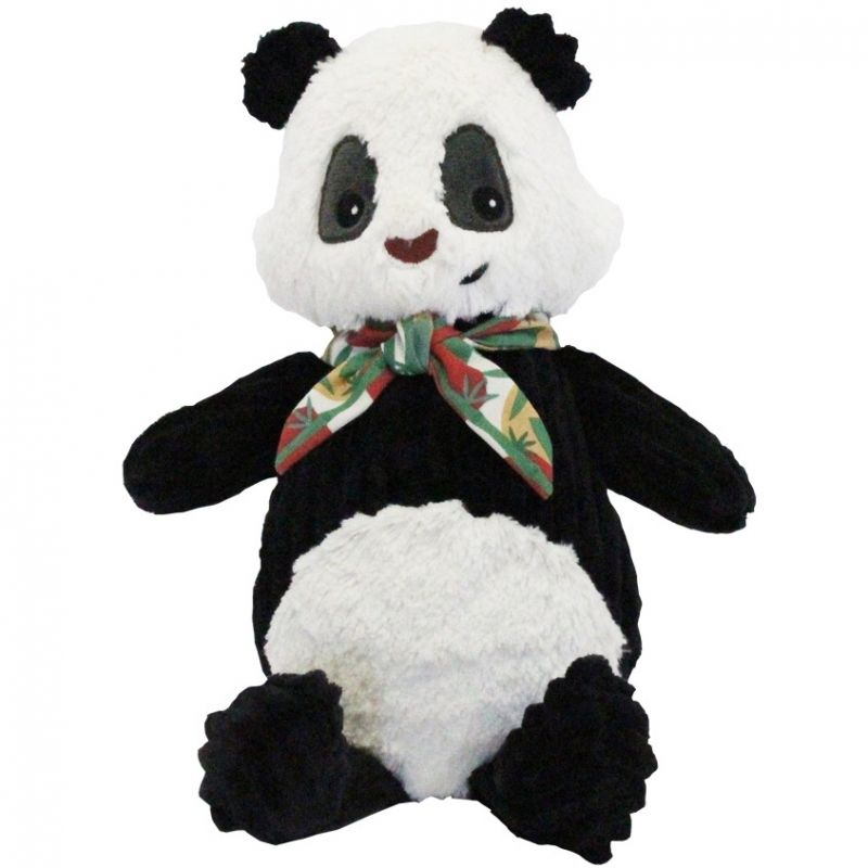 Peluche Simply Rototos le panda (33 cm) Les Déglingos