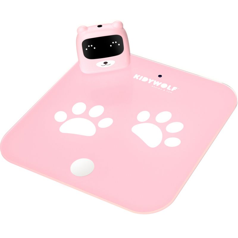 Balance et mètre enfant Kidyted Rose KIDYWOLF