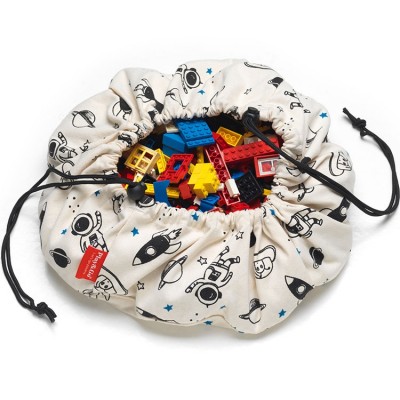 Mini sac à jouets 2 en 1 Espace  par Play&Go