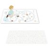 Tapis de jeu réversible 2 en 1 Tiloo Village (120 x 180 cm) Play&Go Produit 1