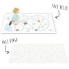 Tapis puzzle 3 en 1 Tiloo Village (120 x 180 cm) Play&Go Produit 3