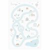 Tapis de jeu réversible 2 en 1 Tiloo Village (120 x 180 cm) Play&Go Produit 4