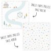 Tapis de jeu réversible 2 en 1 Tiloo Village (120 x 180 cm) Play&Go Produit 7