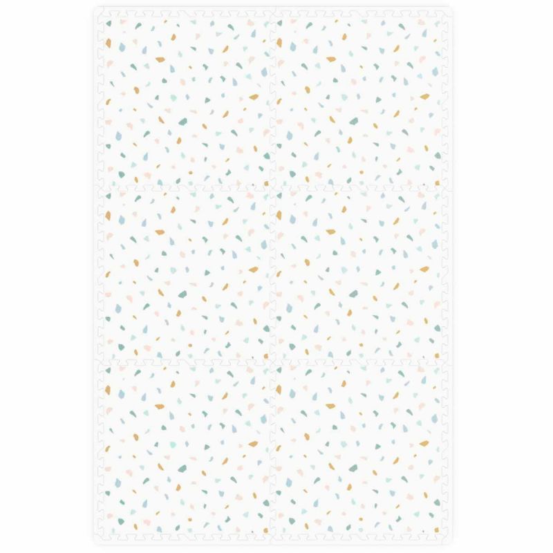 Tapis de jeu réversible 2 en 1 Tiloo Village (120 x 180 cm) Play&Go Produit 5