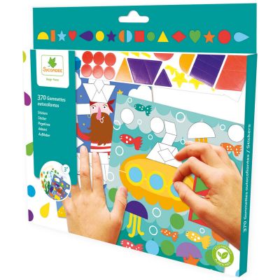 Pochette de gommettes garçon (370 gommettes)