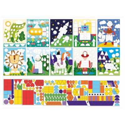 Pochette de gommettes garçon (370 gommettes)