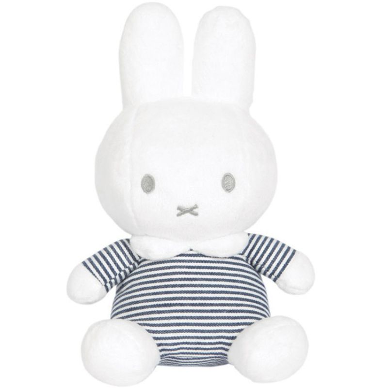 Peluche lapin Miffy marinière (32 cm) Pioupiou et Merveilles