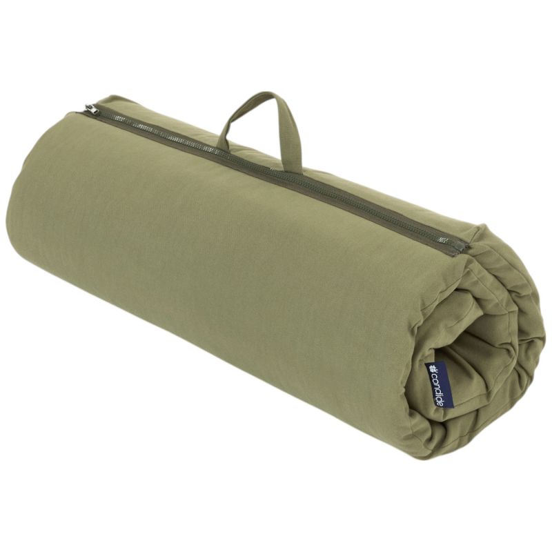 Matelas de voyage Roll & Go Kaki Candide Produit 1