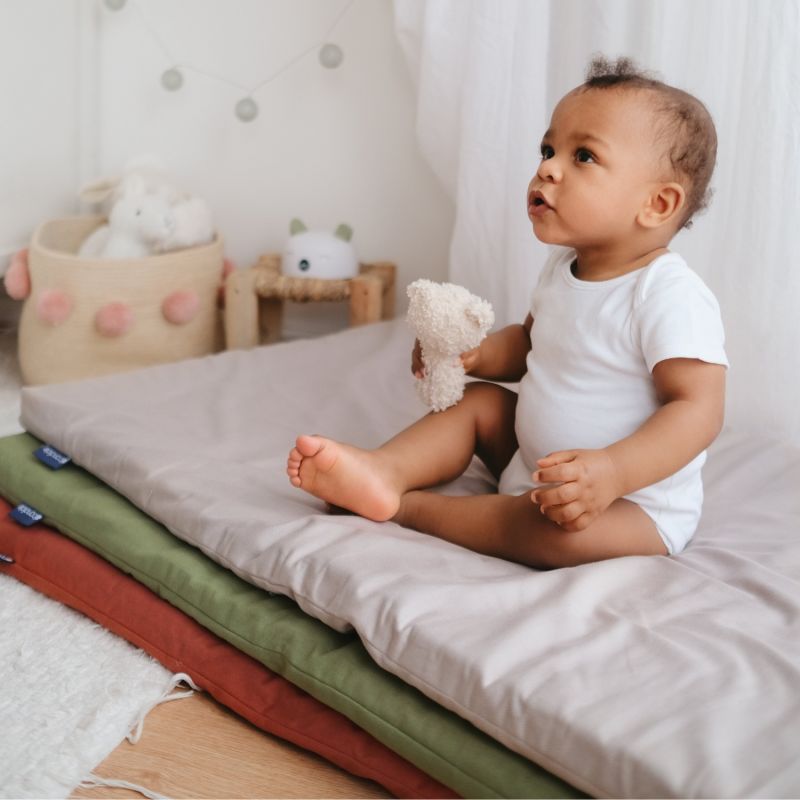 Matelas de voyage Roll & Go Kaki Candide Ambiance 7