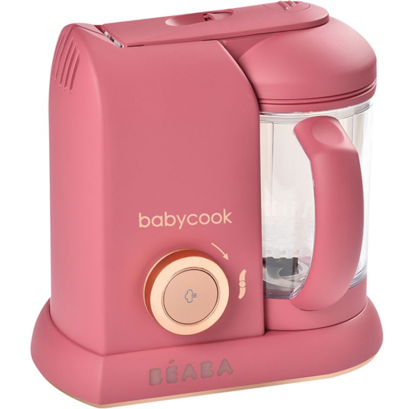 Robot cuiseur Babycook Solo rose litchi Béaba