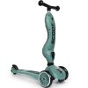 Porteur évolutif en trottinette Highwaykick 1 vert forêt - Reconditionné Scoot And Ride Produit 3