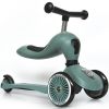 Porteur évolutif en trottinette Highwaykick 1 vert forêt - Reconditionné Scoot And Ride Produit 4