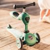 Porteur évolutif en trottinette Highwaykick 1 vert forêt - Reconditionné Scoot And Ride Produit 7