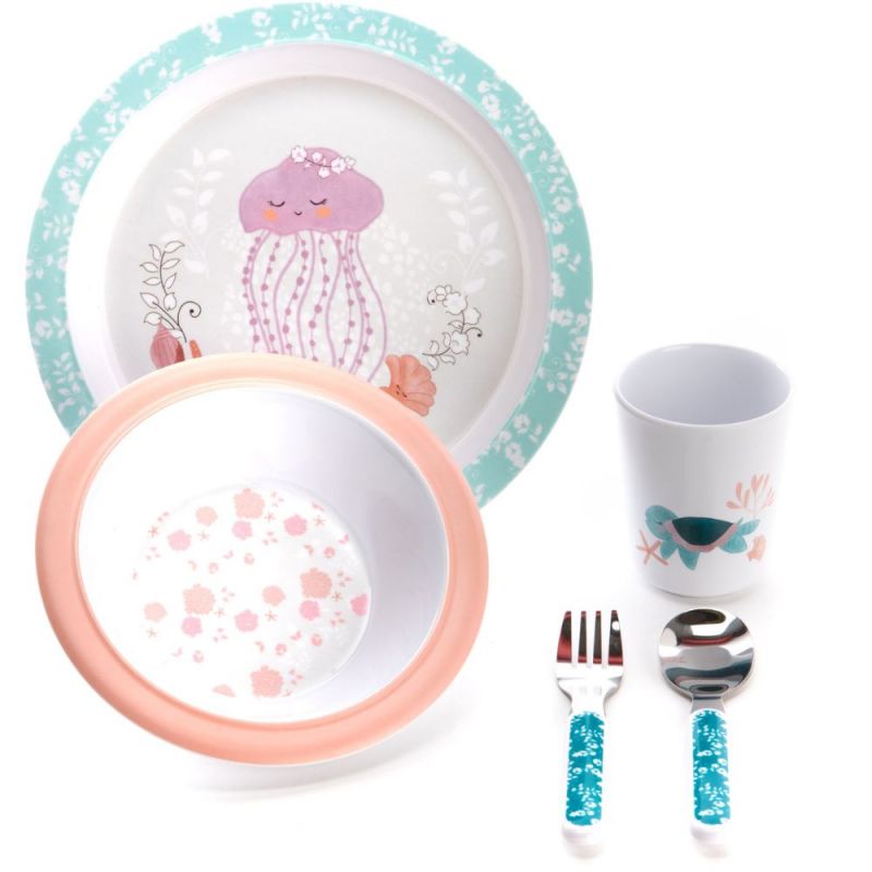 Coffret repas Venus (5 pièces) Amadeus Les Petits