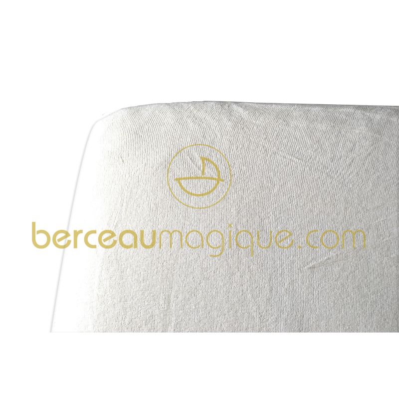 Housse de matelas à langer Bio (50cm x 75cm) Domiva