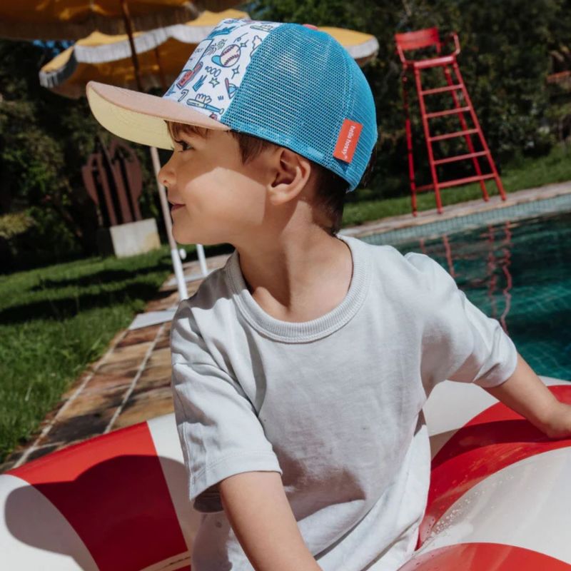 Casquette Baseball Game (6 ans et +) Hello Hossy Ambiance 5