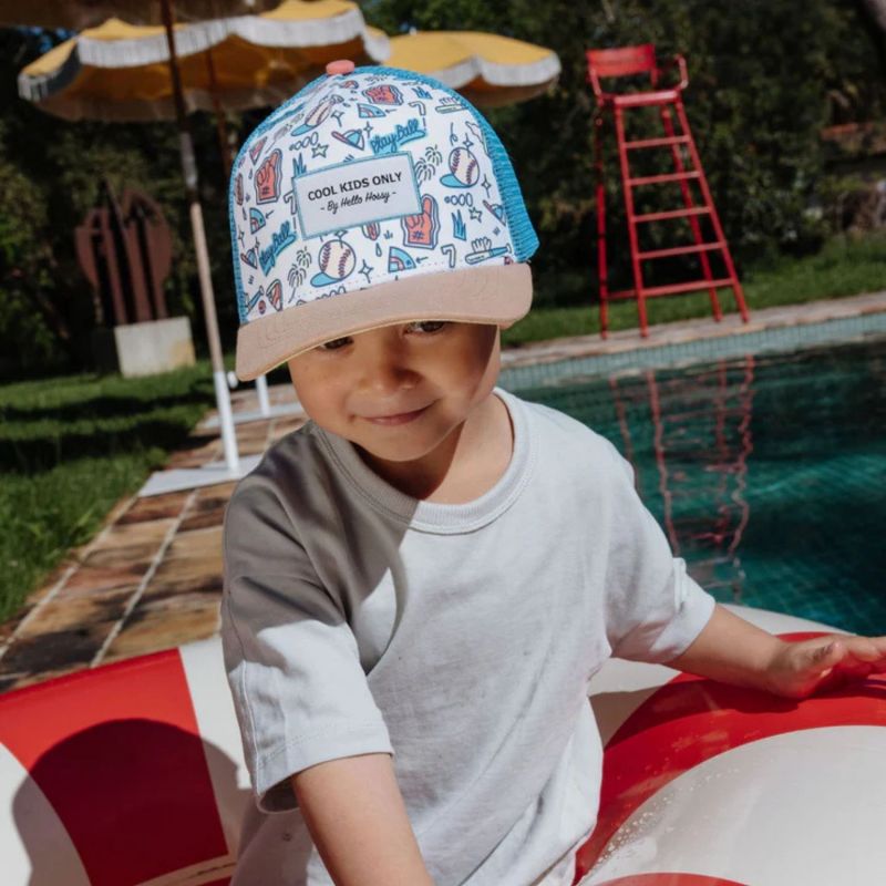 Casquette Baseball Game (6 ans et +) Hello Hossy Ambiance 6
