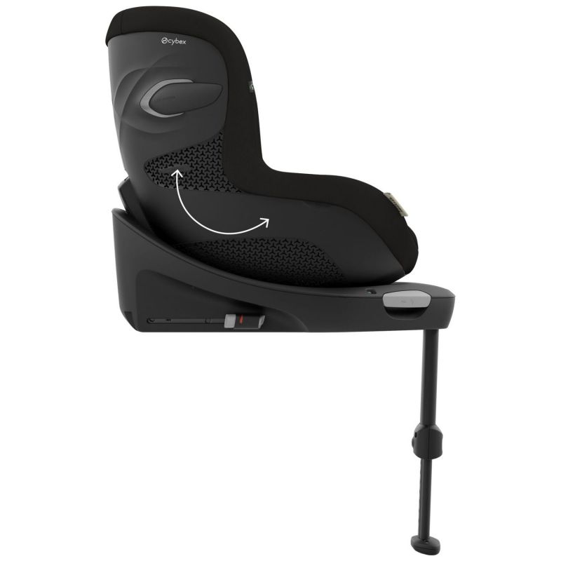 Siège-auto Sirona G i-Size Plus Moon Black sans base (Groupe 0/1) Cybex Produit 4