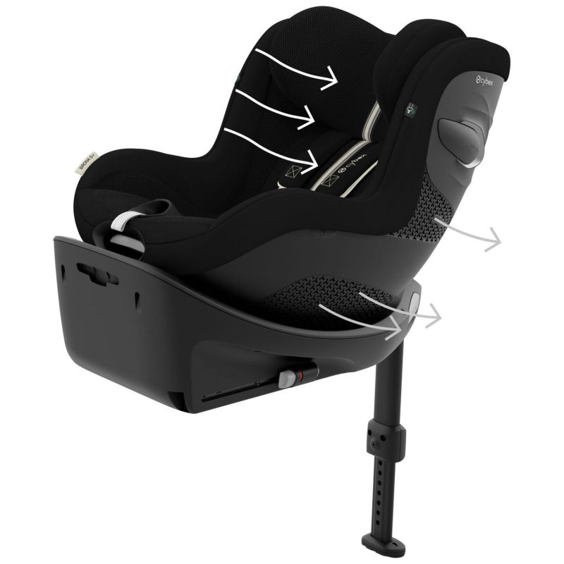 Siège-auto Sirona G i-Size Plus Moon Black sans base (Groupe 0/1) Cybex Produit 5