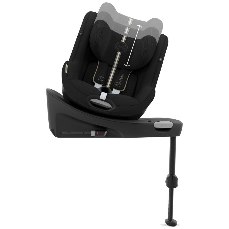 Siège-auto Sirona G i-Size Plus Moon Black sans base (Groupe 0/1) Cybex Produit 7