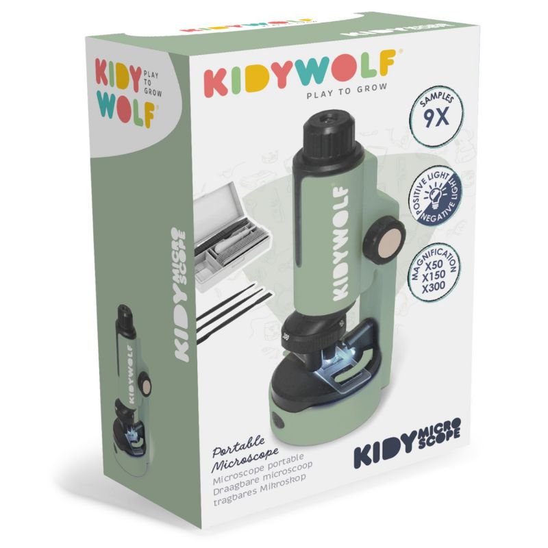 Miscroscope portable KIDYMICROSCOPE KIDYWOLF Packaging 9