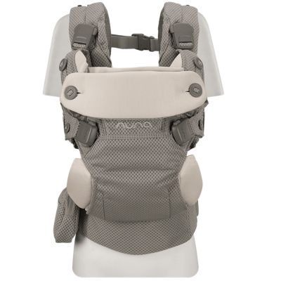 Porte-bébé 4 en 1 CUDL clik Fog Nuna