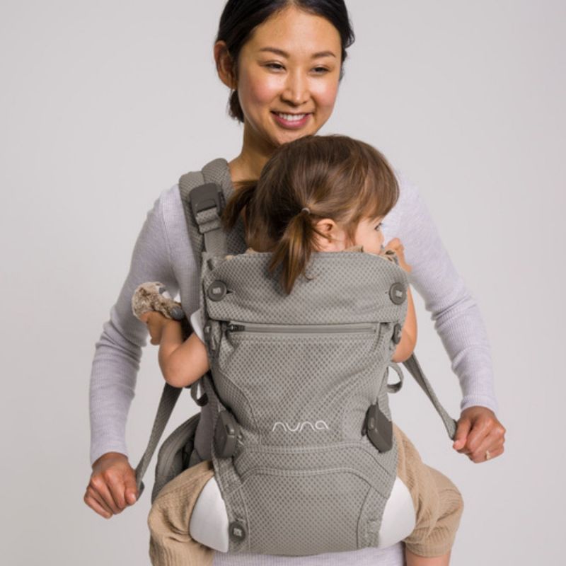 Porte-bébé 4 en 1 CUDL clik Fog Nuna Ambiance 7