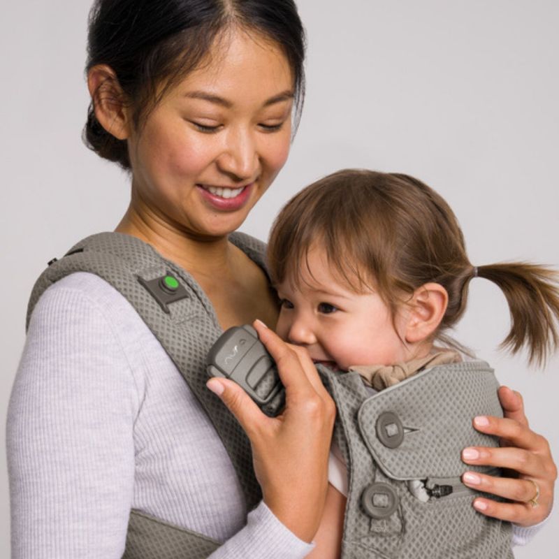 Porte-bébé 4 en 1 CUDL clik Fog Nuna Ambiance 8