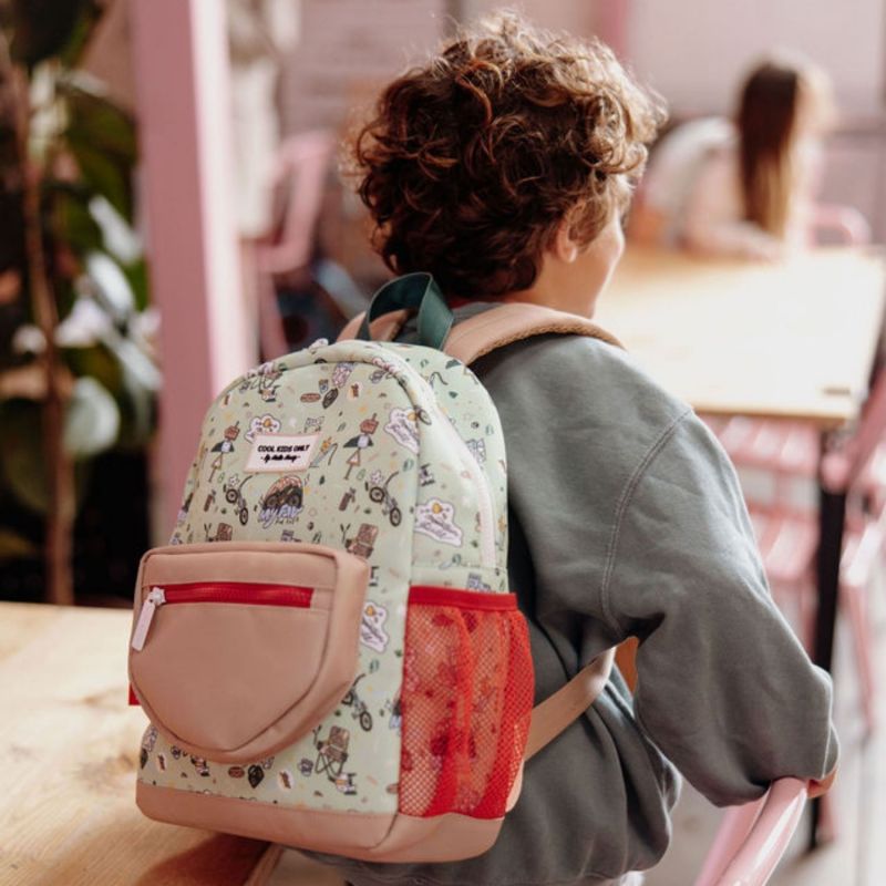 Sac à dos Mountain Ride (2-5 ans) Hello Hossy Ambiance 2