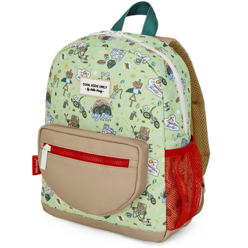 Sac à dos Mountain Ride (2-5 ans) Hello Hossy Produit 3