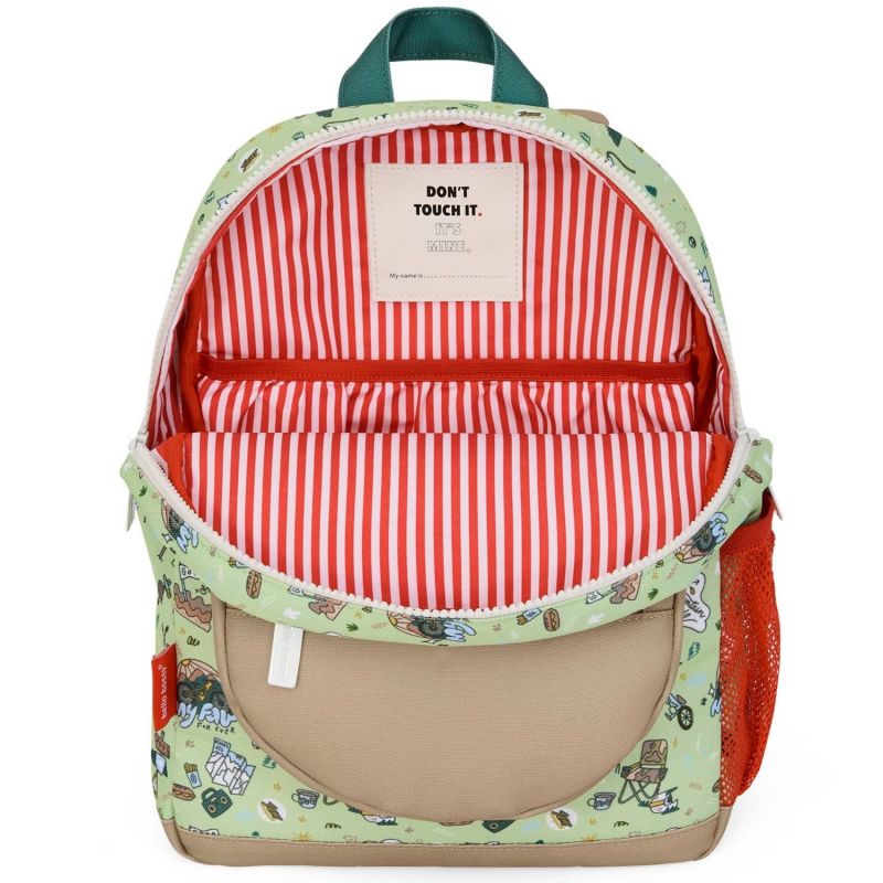 Sac à dos Mountain Ride (2-5 ans) Hello Hossy Produit ouvert 6