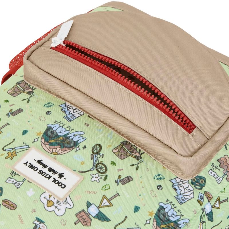 Sac à dos Mountain Ride (2-5 ans) Hello Hossy Produit 7