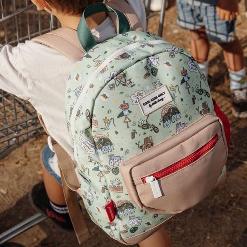 Sac à dos Mountain Ride (2-5 ans) Hello Hossy Ambiance 8